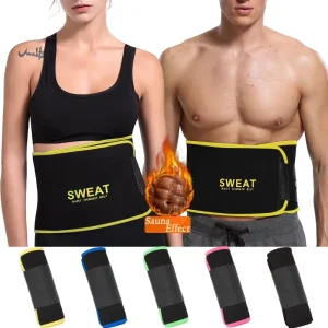 Waist Trimmer  - Neoprene Body Shaper Belt Shapewear