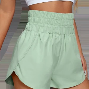 High Waist Running Shorts - optional colors