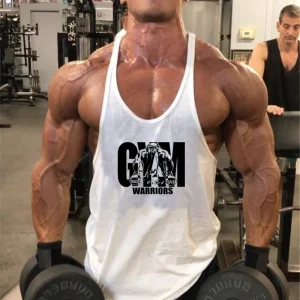 Men's Y-Back Stringer Tank
